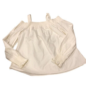 Loft off shoulder with removable straps